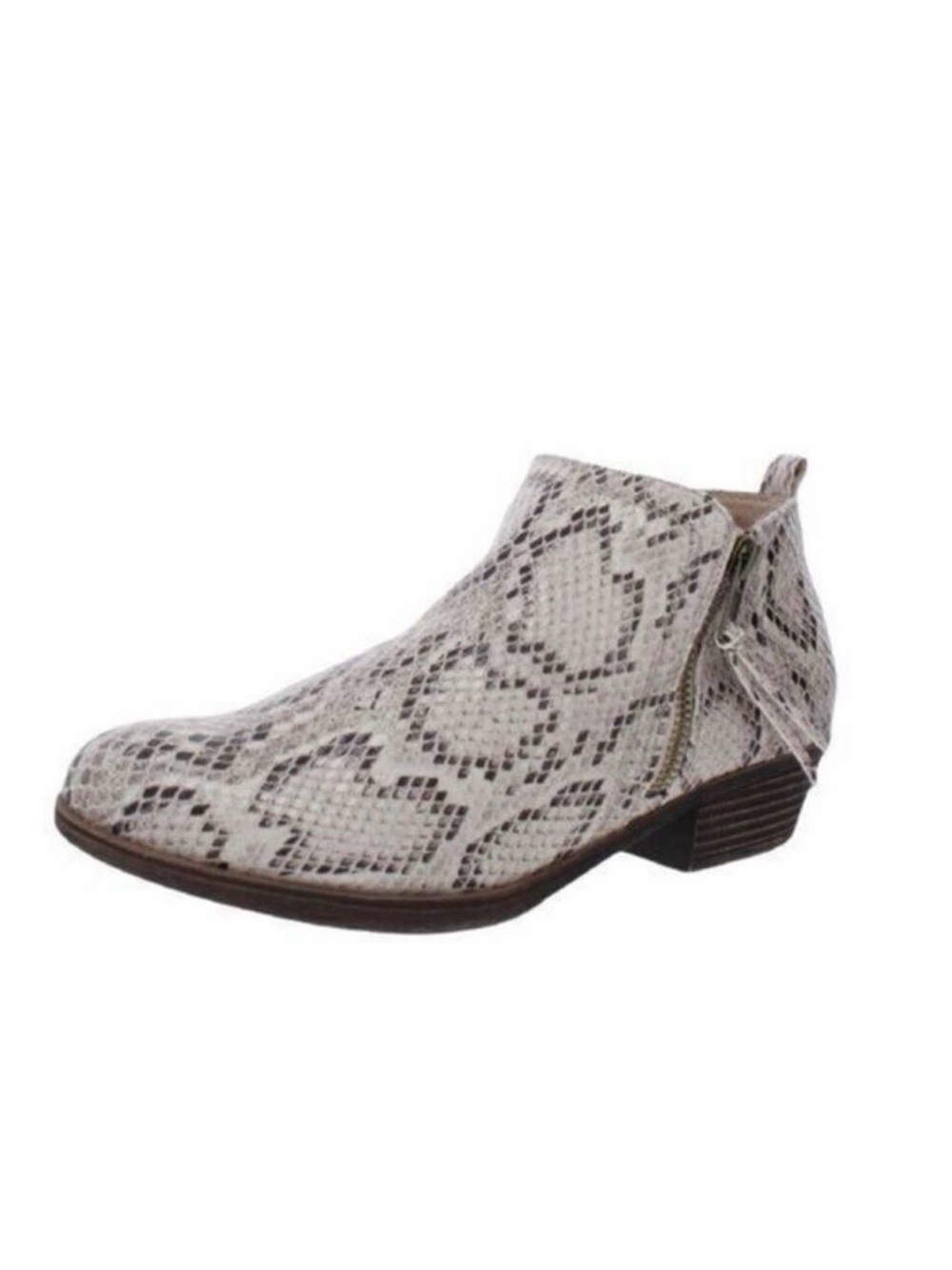 Sugar Women's Truffle Ankle Bootie Boot with Side Zip Size 6 NEW # box 437
